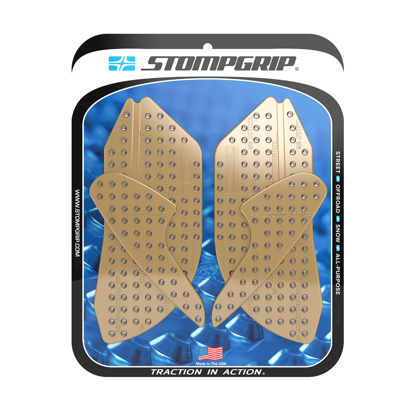 Stompgrip Tank Grips for Panigale V2 (2020-2024)