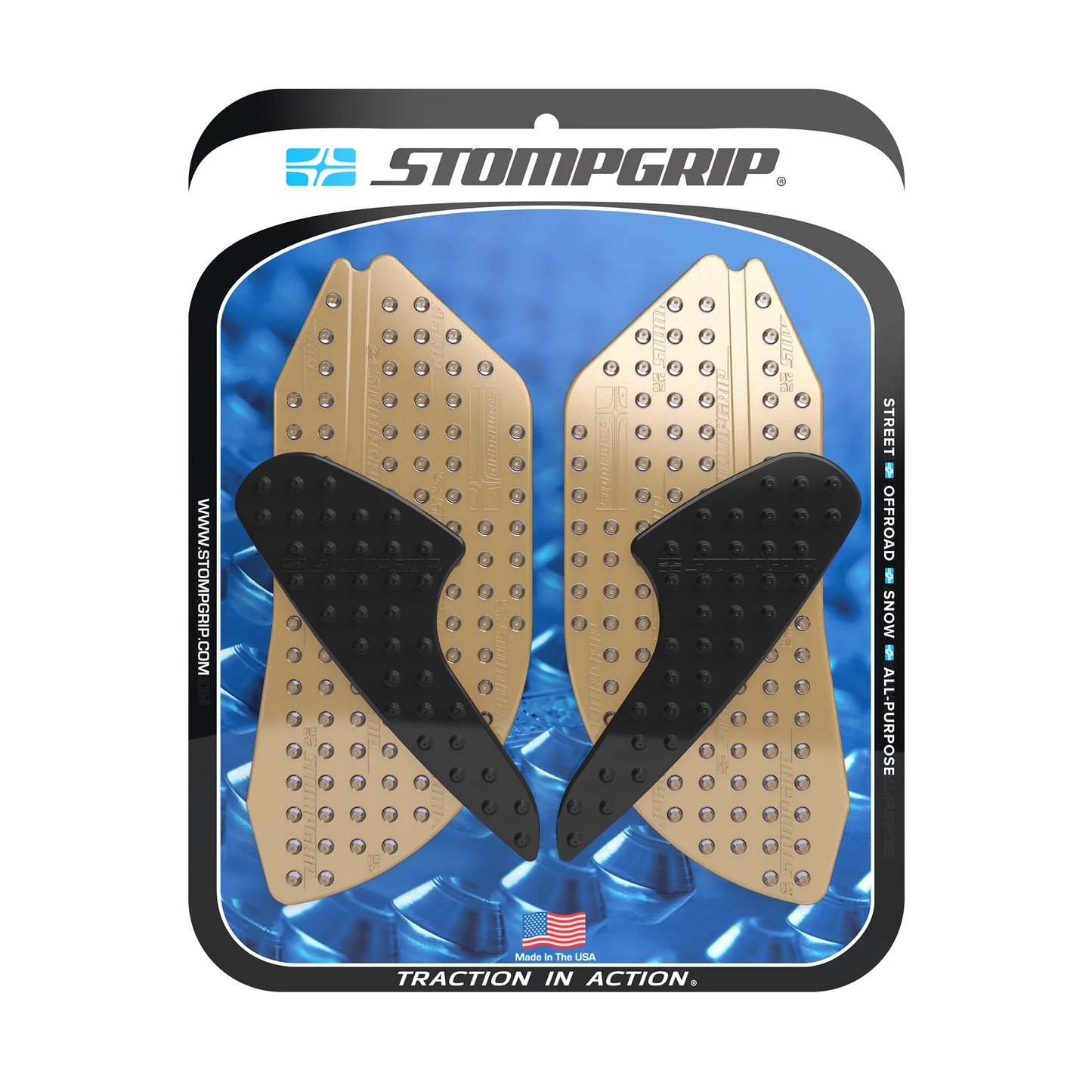 Stompgrip Tank Grips for Panigale V2 (2020-2024)