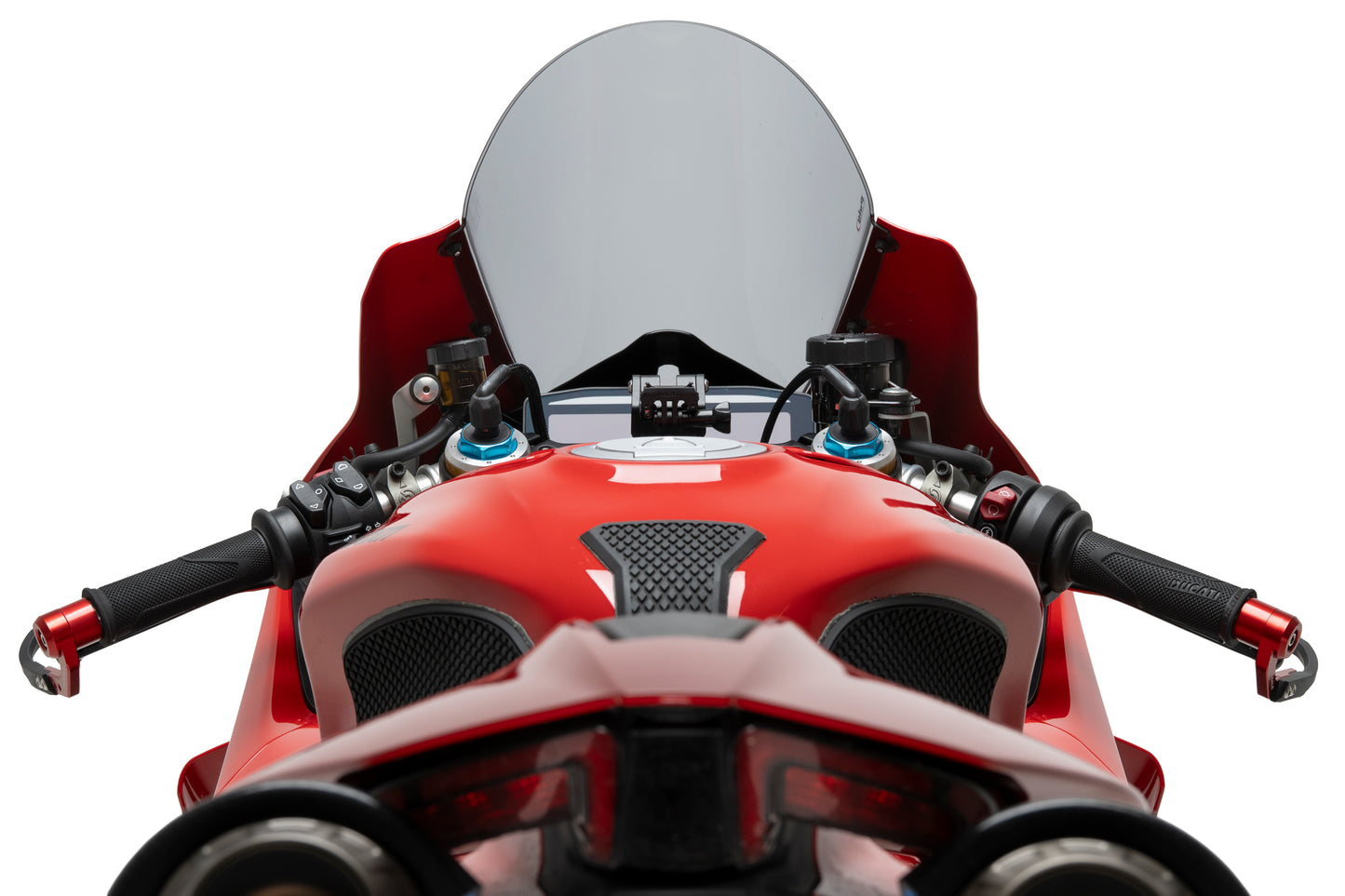 Puig R-Racer Screen for V4/V4S 2025