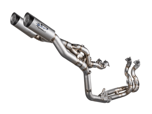 Spark Ducati Panigale V4 S/R "Double Dyno" Titanium Full Exhaust System (2025+)