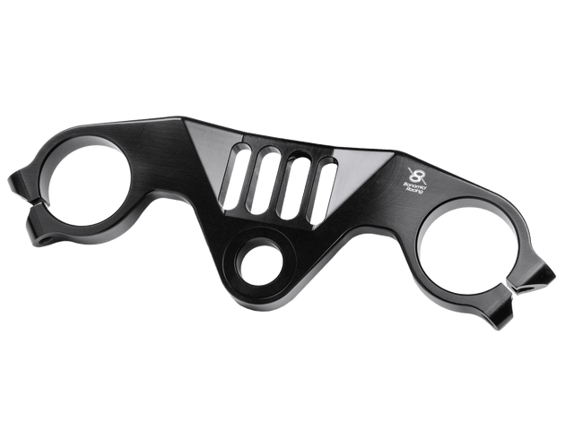 Bonamici Triple Tree Clamp Yamaha R1 /M (Black) (Race) (2015+)