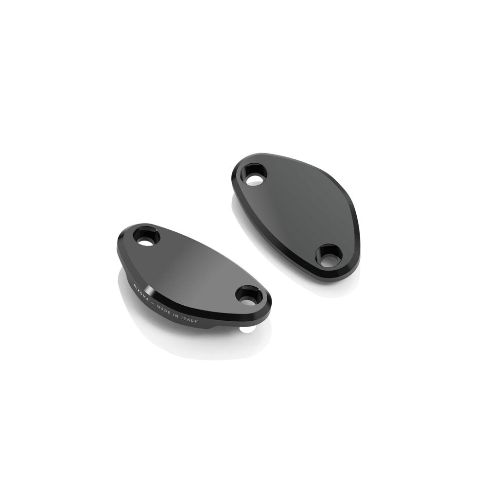 Rizoma Mirror Block Offs for ZX10R / RR