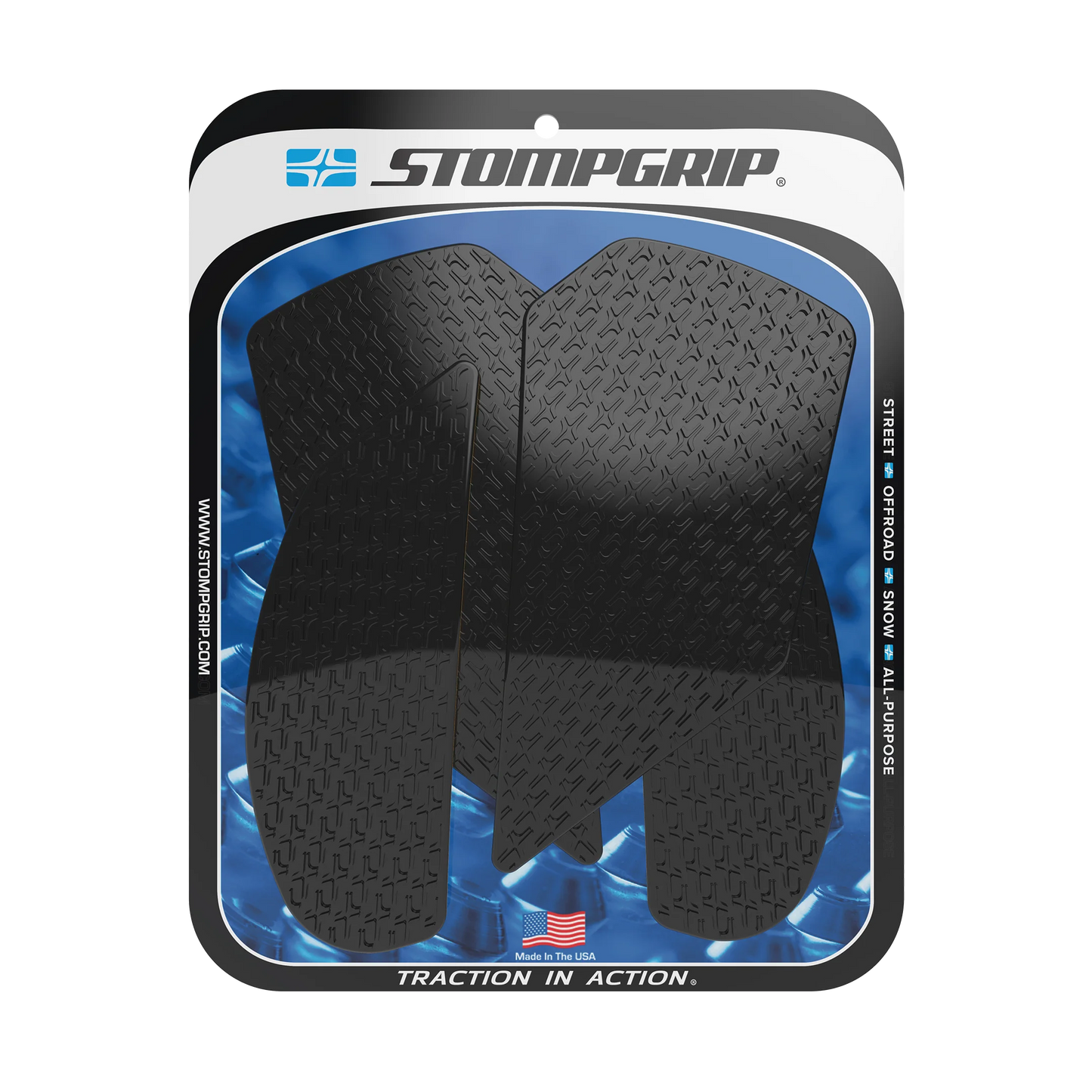 Stompgrip Tank Grips for ZX10R (2011-2025)