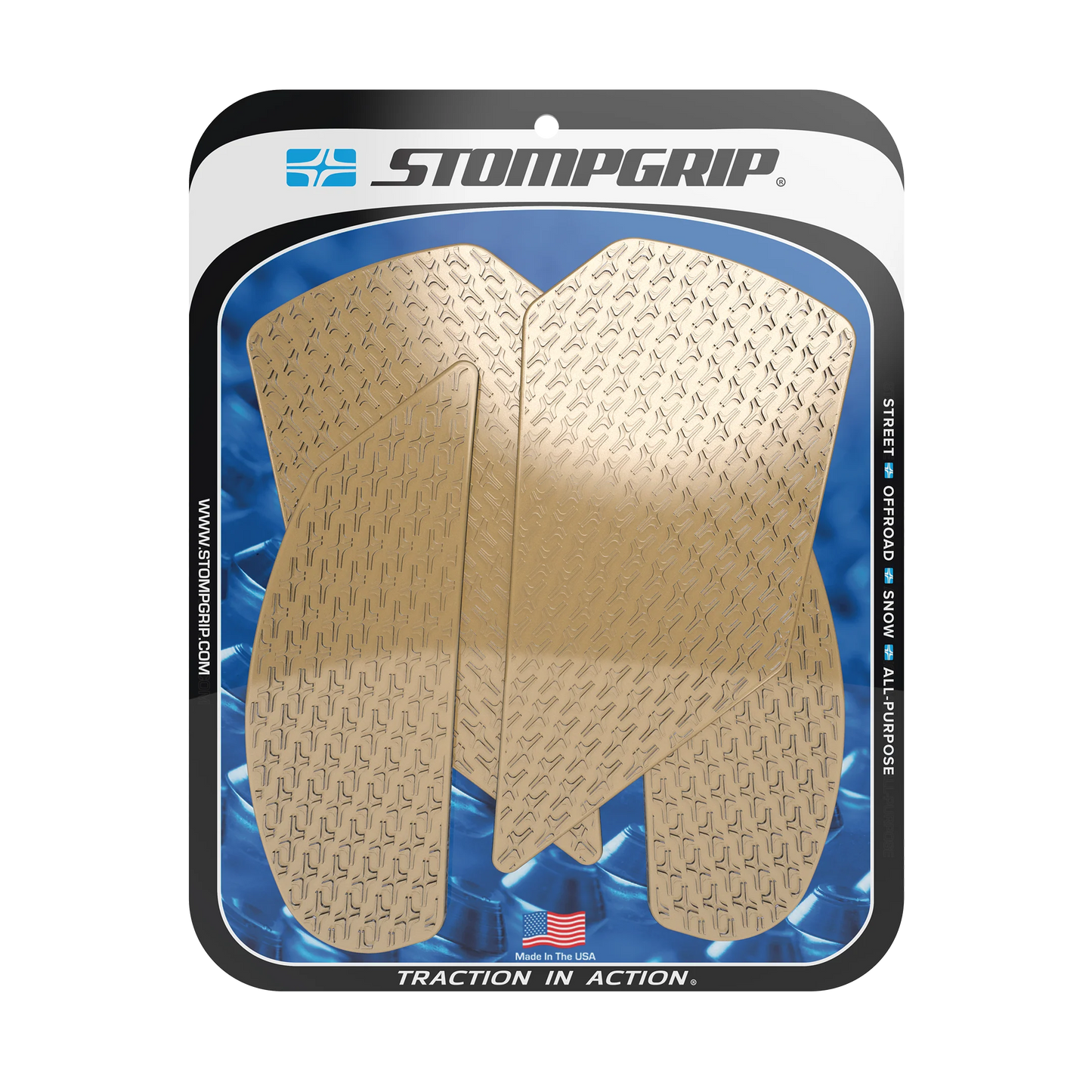 Stompgrip Tank Grips for ZX10R (2011-2025)