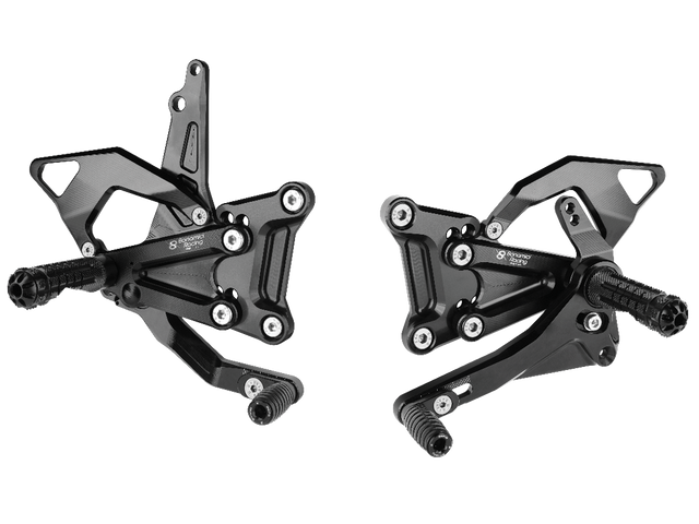 Bonamici Kawasaki Ninja ZX-10R Rearsets (2021+)