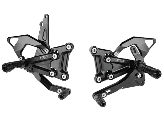Bonamici Kawasaki Ninja ZX-10R Rearsets (2021+)