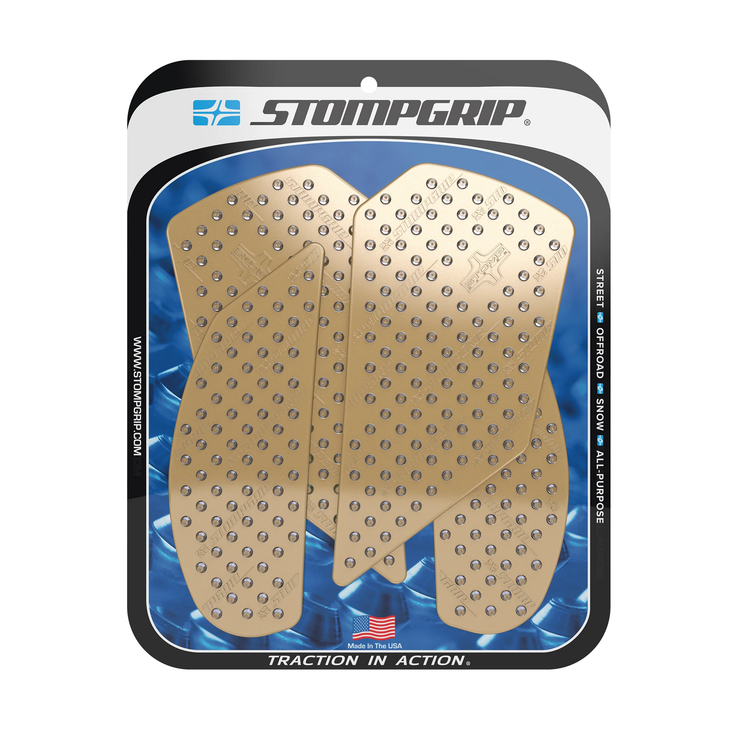 Stompgrip Tank Grips for ZX10R (2011-2025)