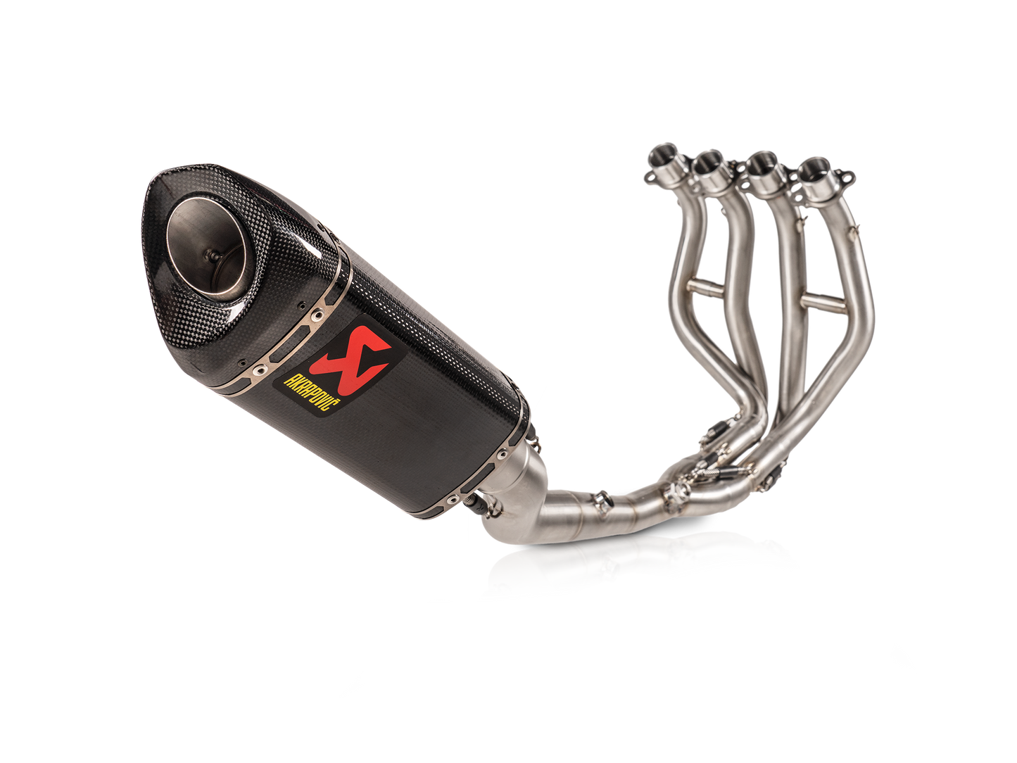 Akrapovic Racing Line Full System For ZX4R
