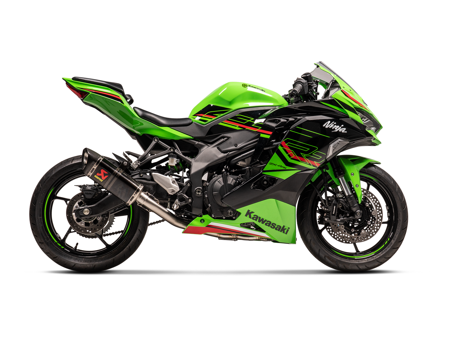 Akrapovic Racing Line Full System For ZX4R