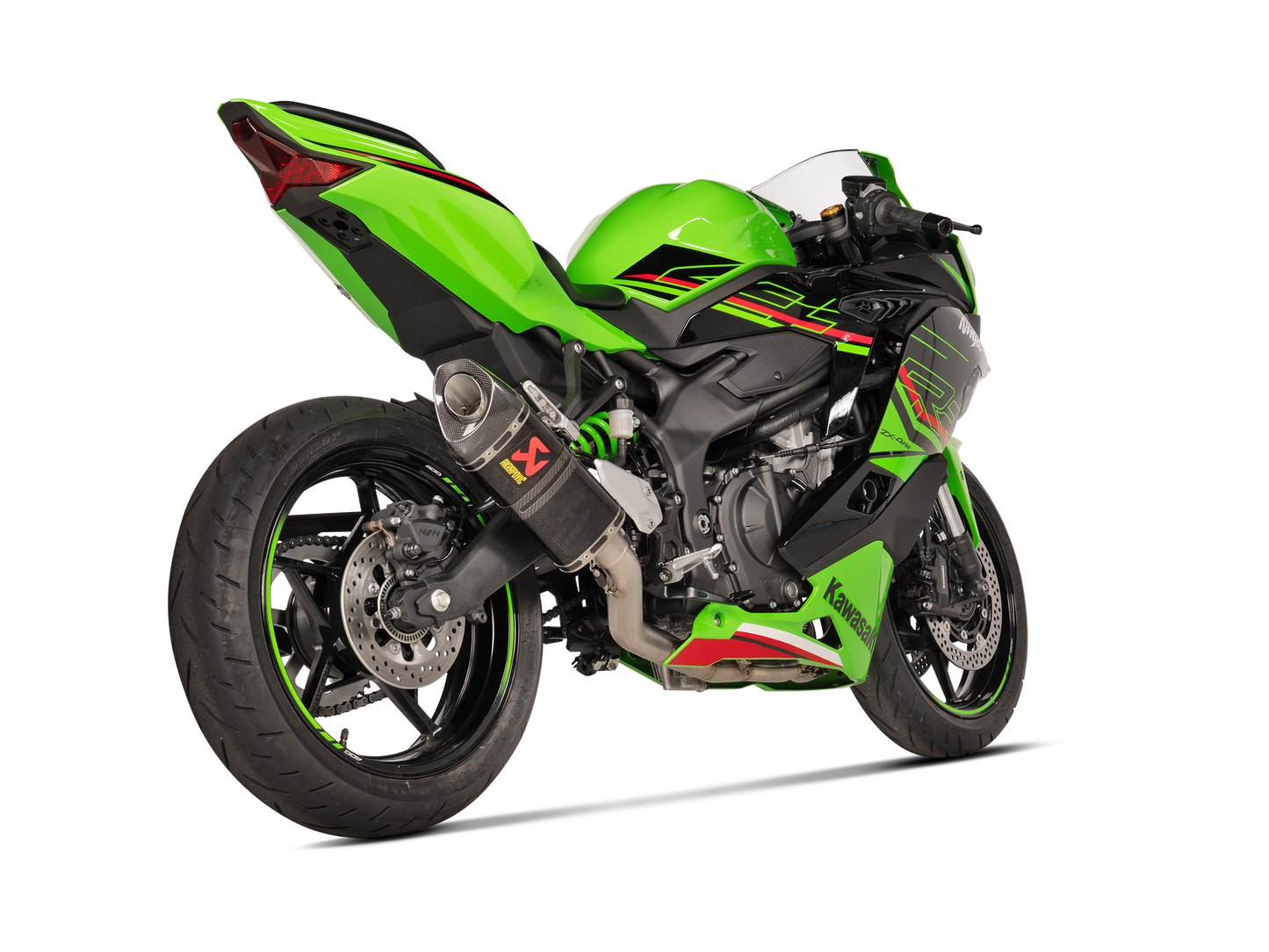 Akrapovic Racing Line Full System For ZX4R