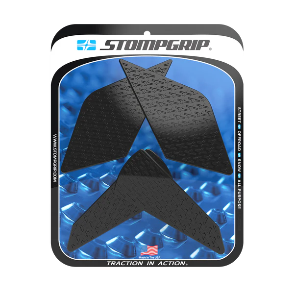 Stompgrip Tank Grips for ZX-4R / RR (2023-2025)