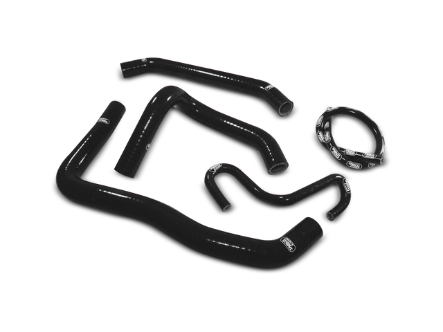 Samco Radiator Hose Kit Kawasaki Ninja ZX-4R/RR (Green, Blue, Black)