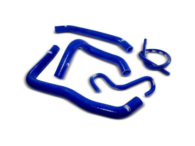Samco Radiator Hose Kit Kawasaki Ninja ZX-4R/RR (Green, Blue, Black)