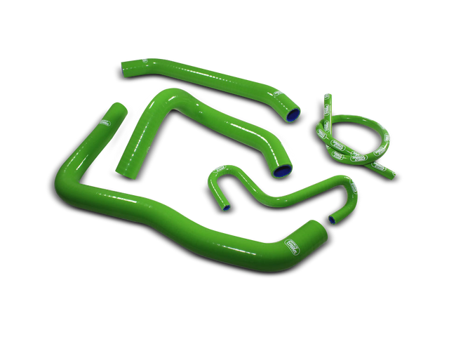 Samco Radiator Hose Kit Kawasaki Ninja ZX-4R/RR (Green, Blue, Black)