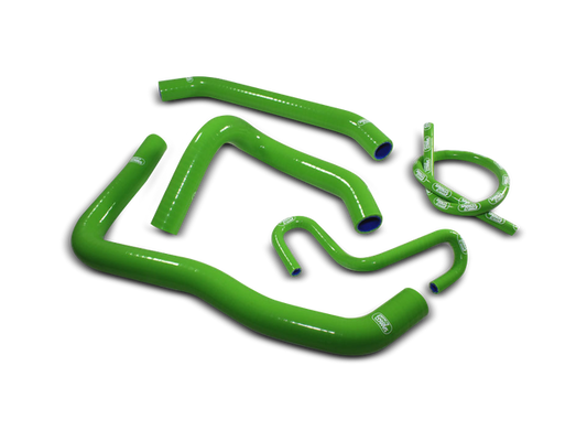 Samco Radiator Hose Kit Kawasaki Ninja ZX-4R/RR (Green, Blue, Black)