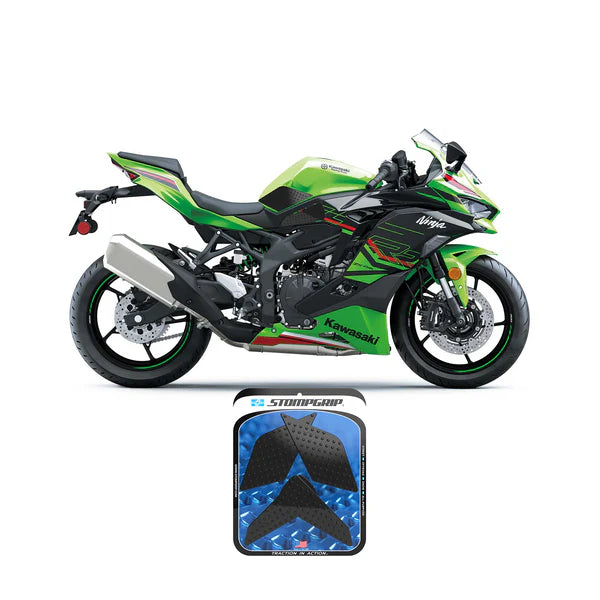 Stompgrip Tank Grips for ZX-4R / RR (2023-2025)