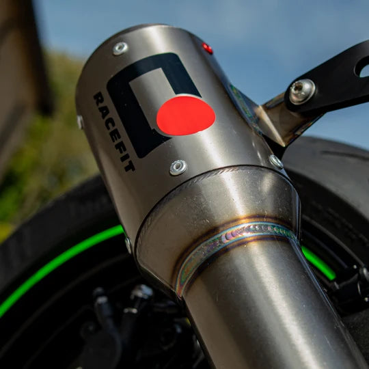 RACEFIT Growler-X Slip on Exhaust for ZX6R (2024-2026+)