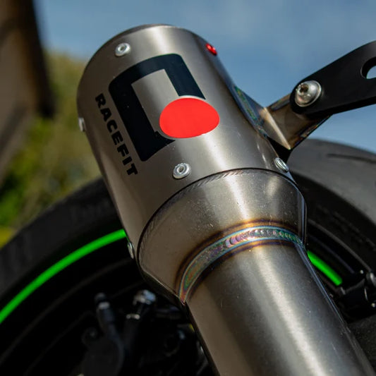 RACEFIT Growler-X Slip on Exhaust for ZX6R (2024-2026+)