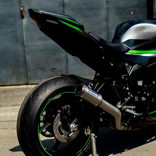 RACEFIT Black Edition Slip On Exhaust for ZX6R (2024-2026+)