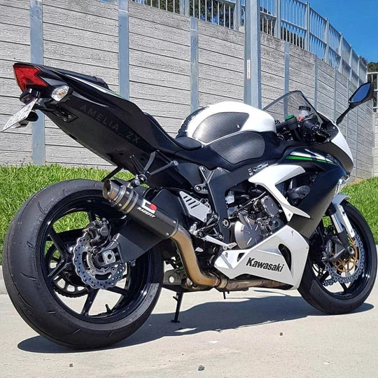 RACEFIT Growler Slip On Exhaust for ZX6R (2009-2023)