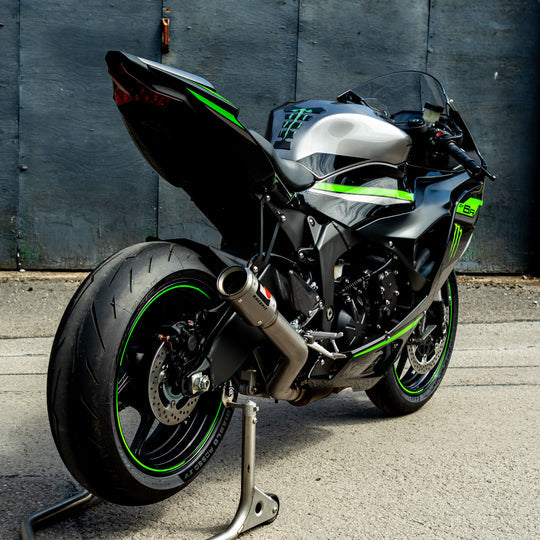 RACEFIT Growler-X Slip on Exhaust for ZX6R (2024-2026+)