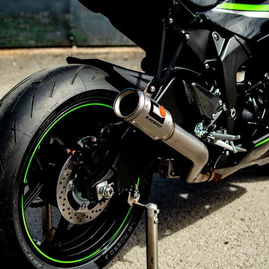 RACEFIT Growler-X Slip on Exhaust for ZX6R (2024-2026+)