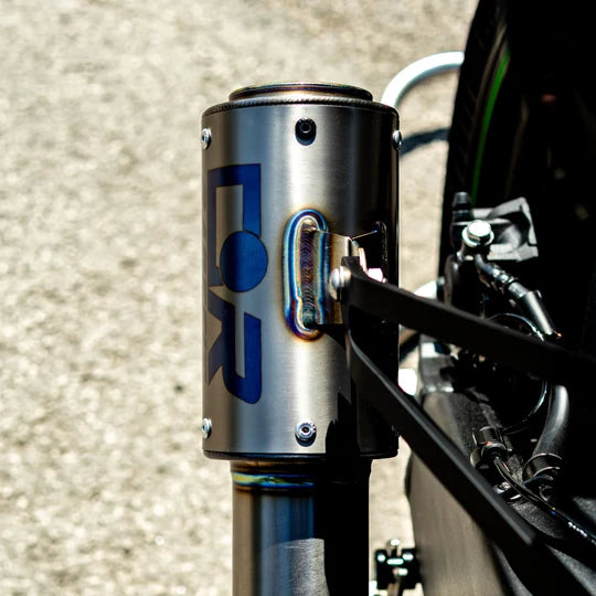 RACEFIT Black Edition Slip On Exhaust for ZX6R (2024-2026+)