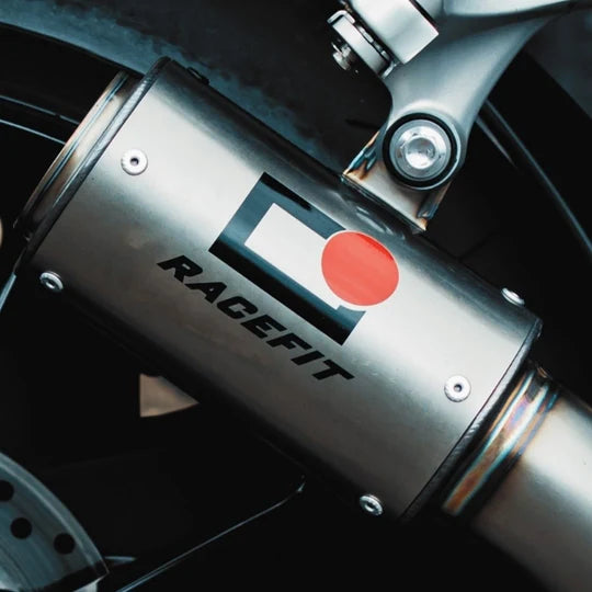 RACEFIT Black Edition Slip On Exhaust for ZX6R (2024-2026+)