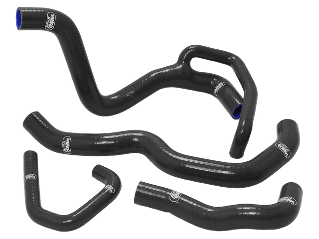 Samco Radiator Hose Kit Kawasaki Ninja ZX-6R (2009+) (Green, Red, Black, Purple)